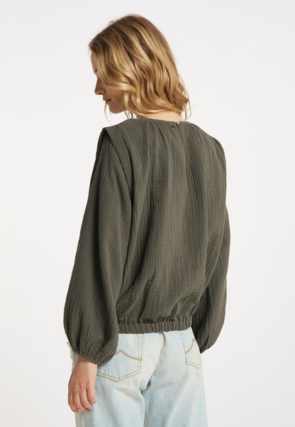 DreiMaster Vintage Damen Bluse