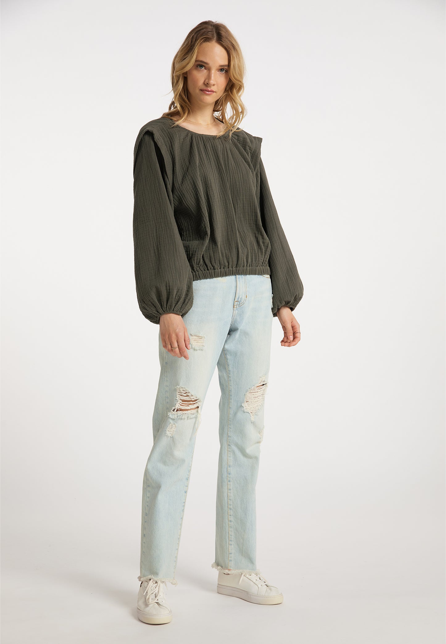 DreiMaster Vintage Damen Bluse