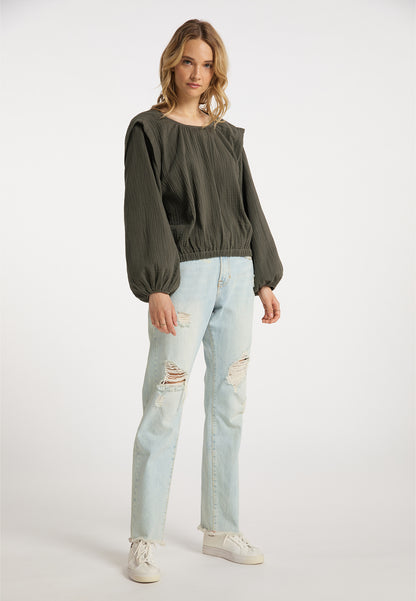 DreiMaster Vintage Damen Bluse