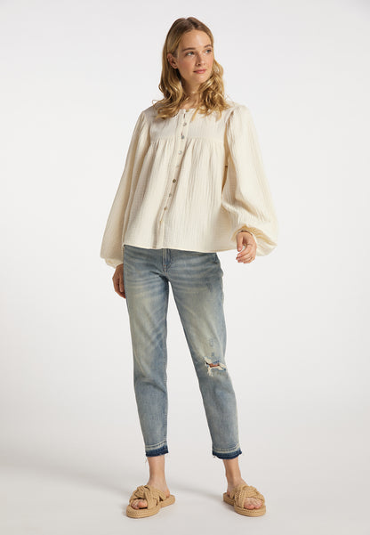 DreiMaster Vintage Damen-Bluse