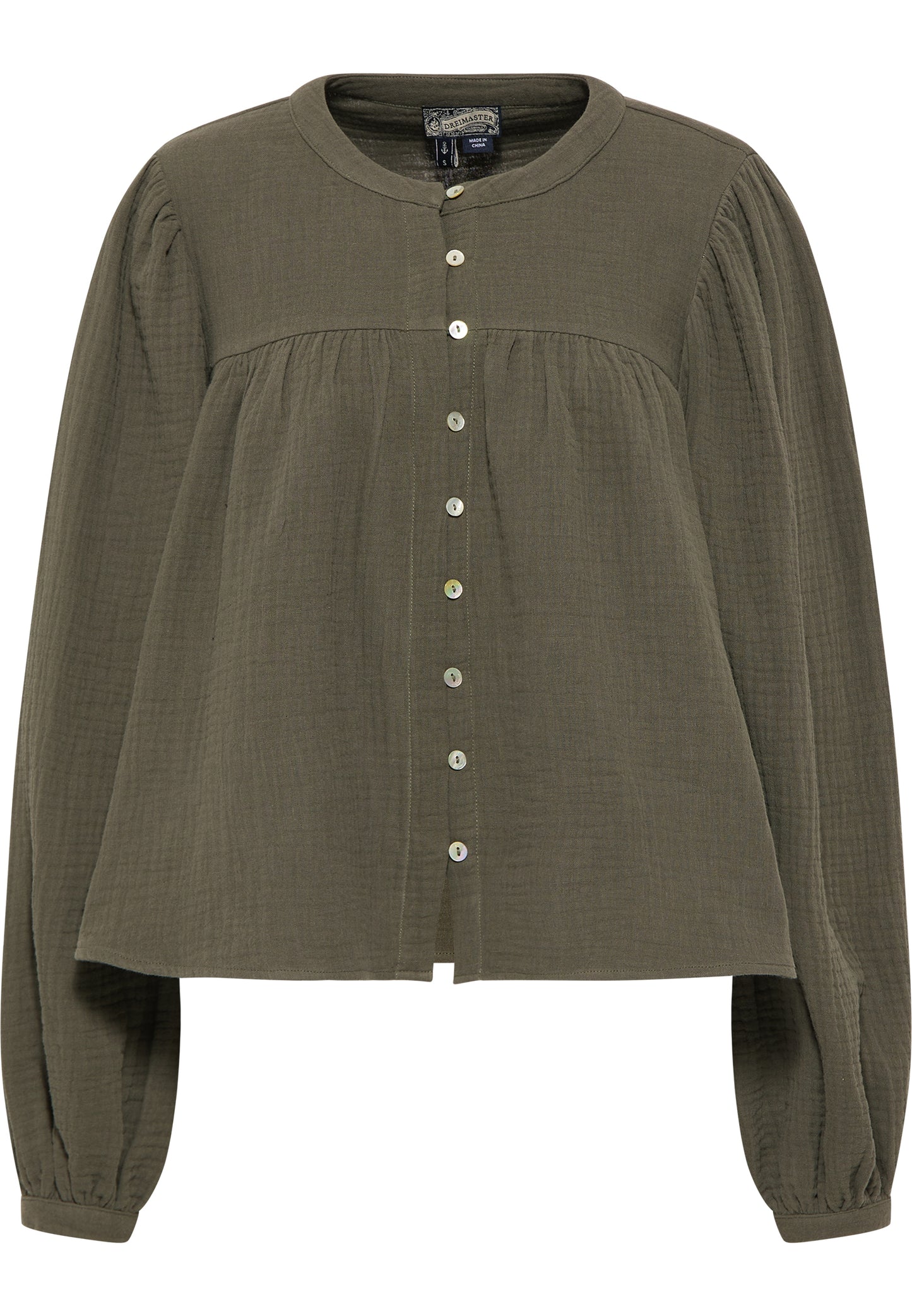 DreiMaster Vintage Damen-Bluse