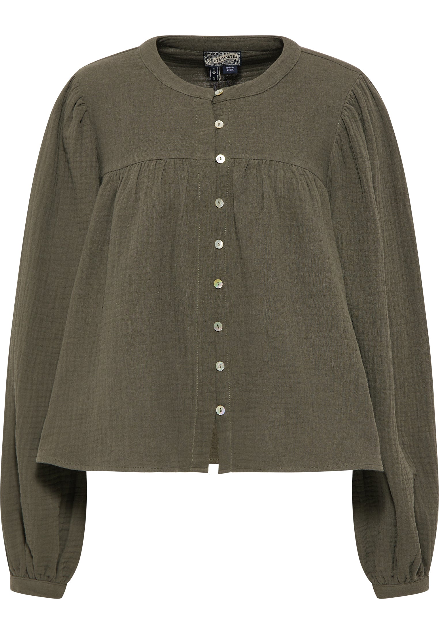 DreiMaster Vintage Damen-Bluse