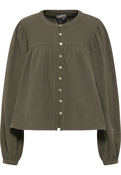 DreiMaster Vintage Damen-Bluse