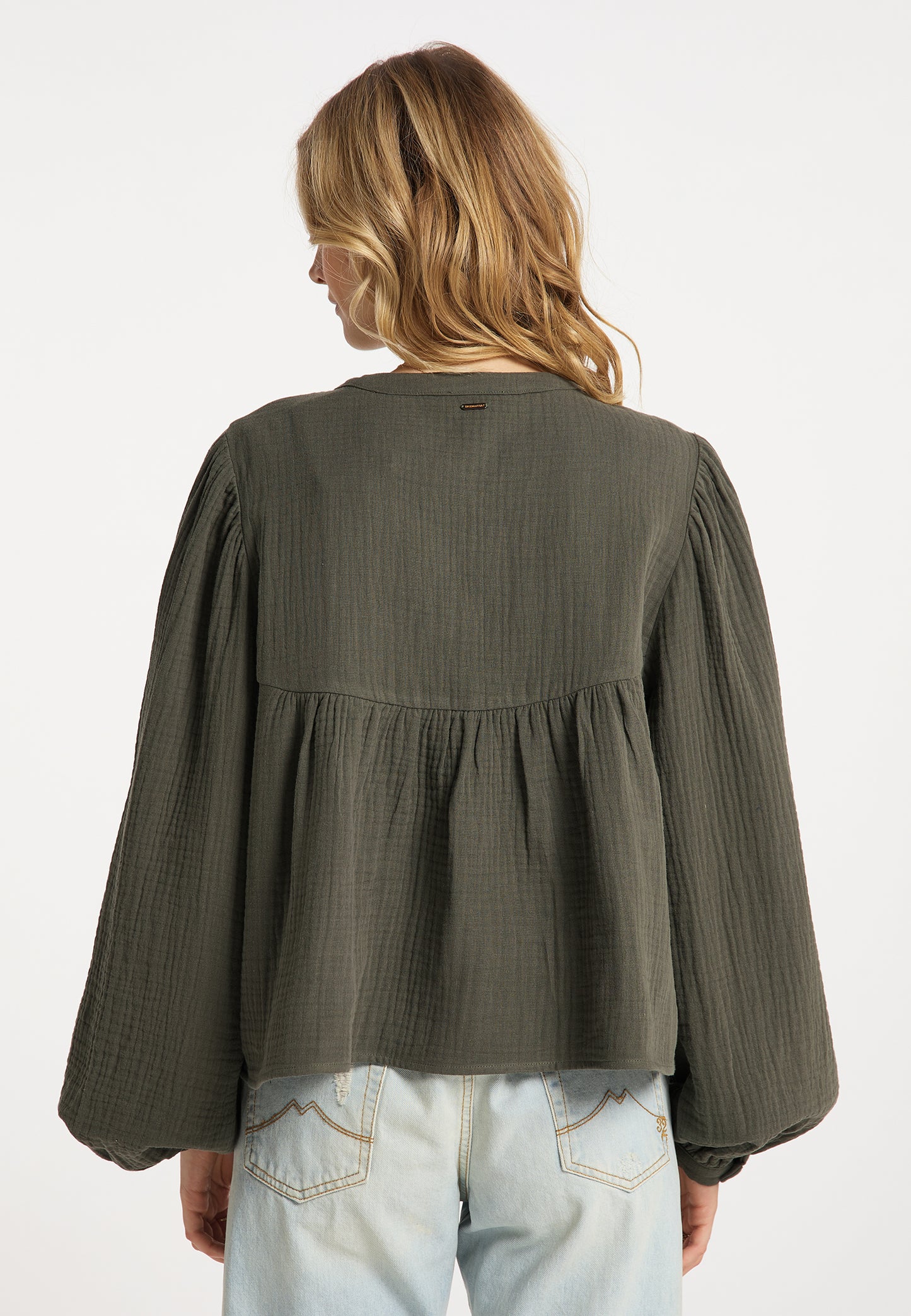 DreiMaster Vintage Damen-Bluse