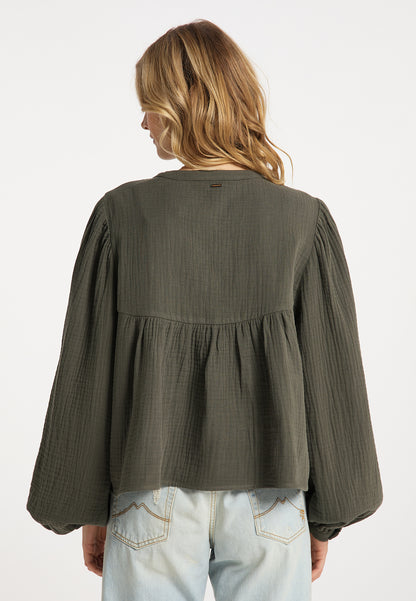 DreiMaster Vintage Damen-Bluse