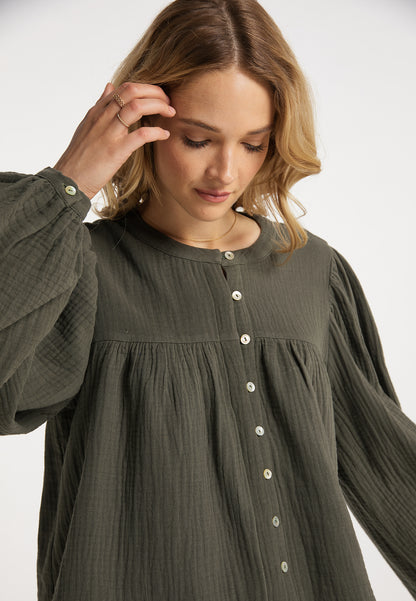 DreiMaster Vintage Damen-Bluse