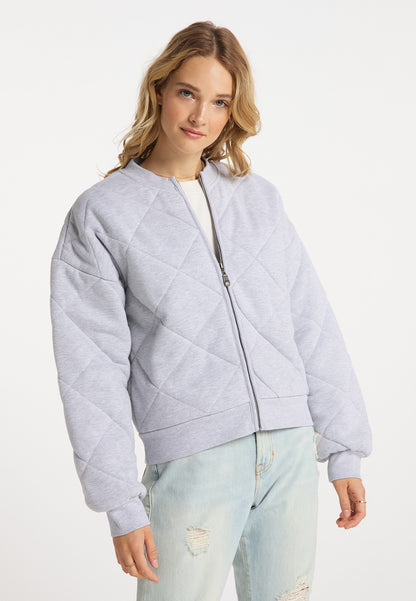 DreiMaster Vintage Damen Stepp Sweatjacke