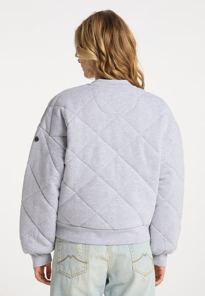 DreiMaster Vintage Damen Stepp Sweatjacke