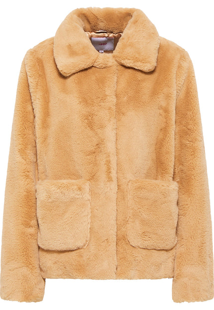 Mymo Women's Faux Fur Jacket