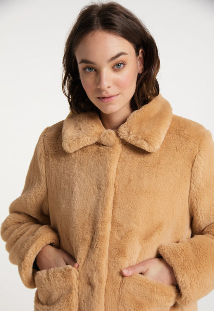 Mymo Women's Faux Fur Jacket