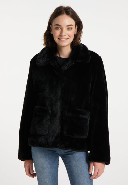 Mymo Women's Faux Fur Jacket