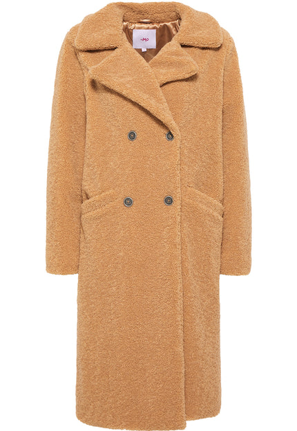 myMo Women's Faux Shearling Coat