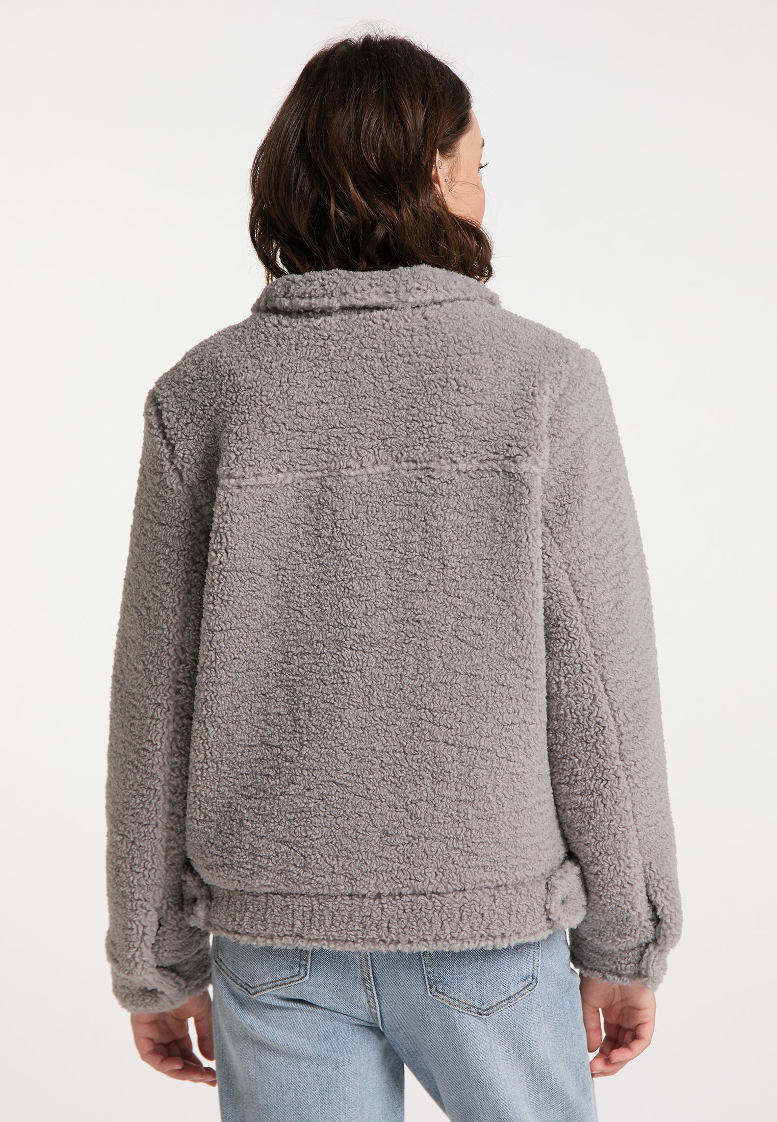 myMo Women's Faux Fur Jacket