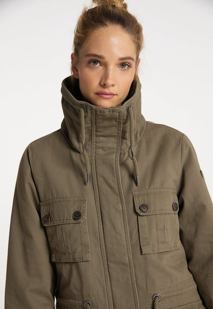 Dreimaster vintage Women's Padded Cotton Jacket