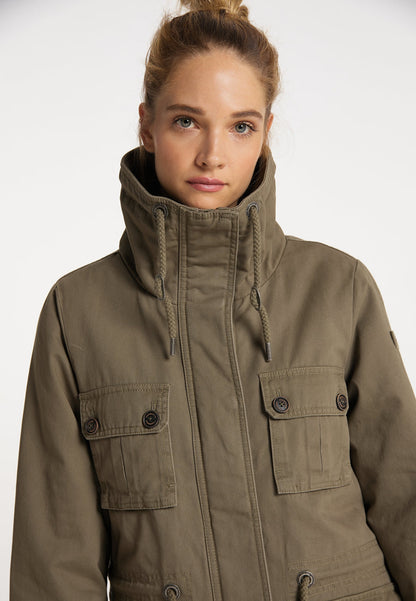 Dreimaster vintage Women's Padded Cotton Jacket