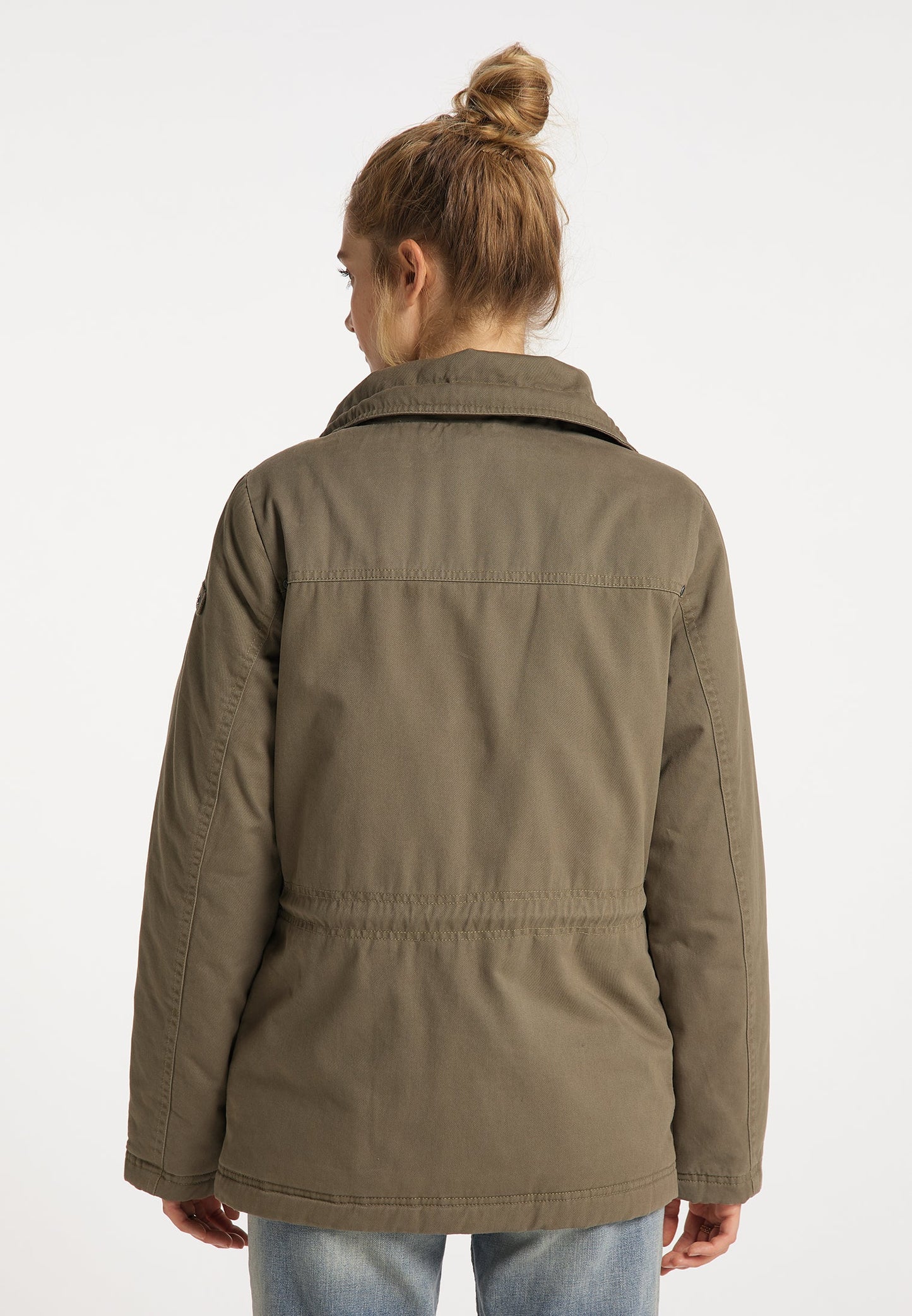 Dreimaster vintage Women's Padded Cotton Jacket