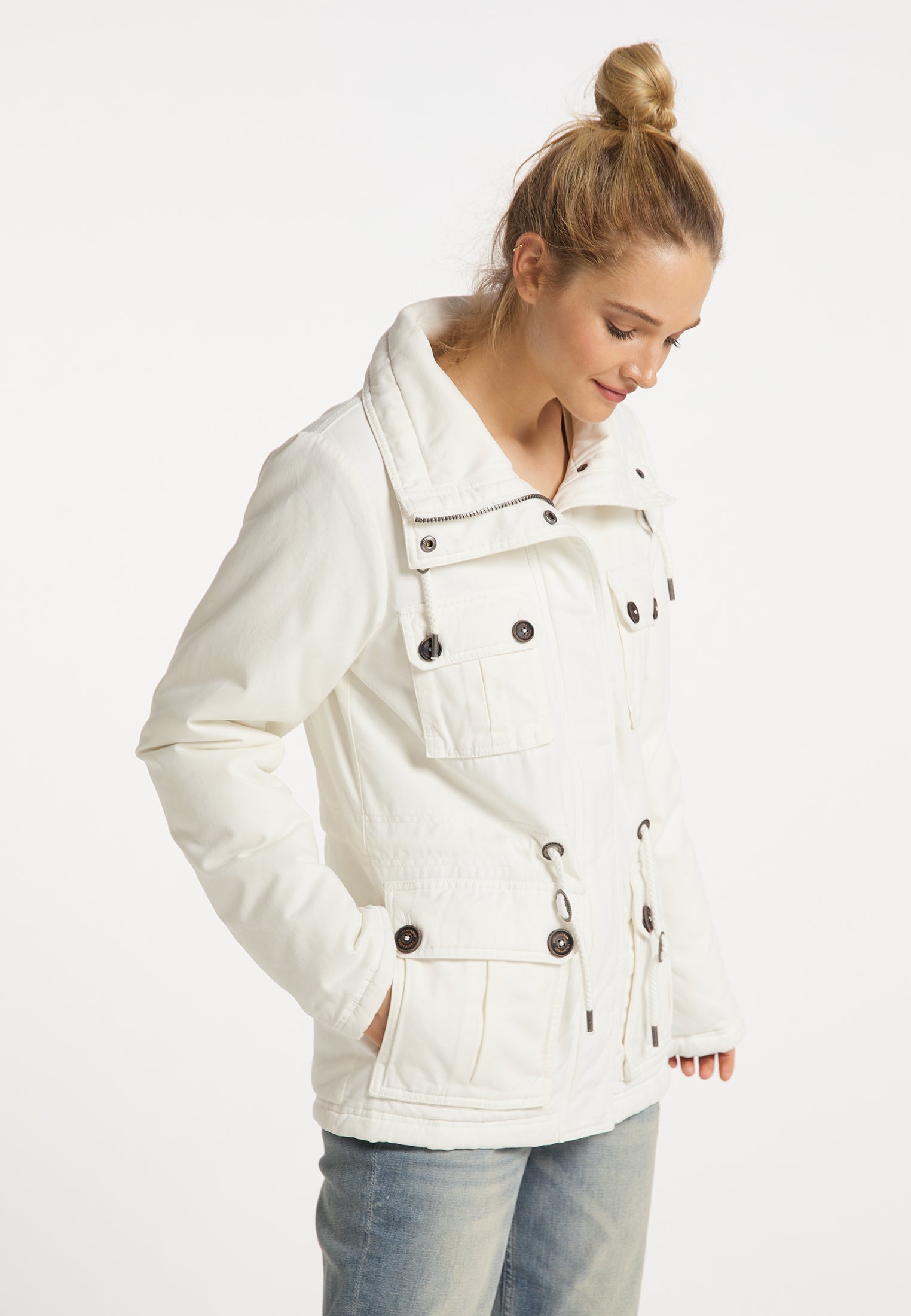 Dreimaster vintage Women's Padded Cotton Jacket