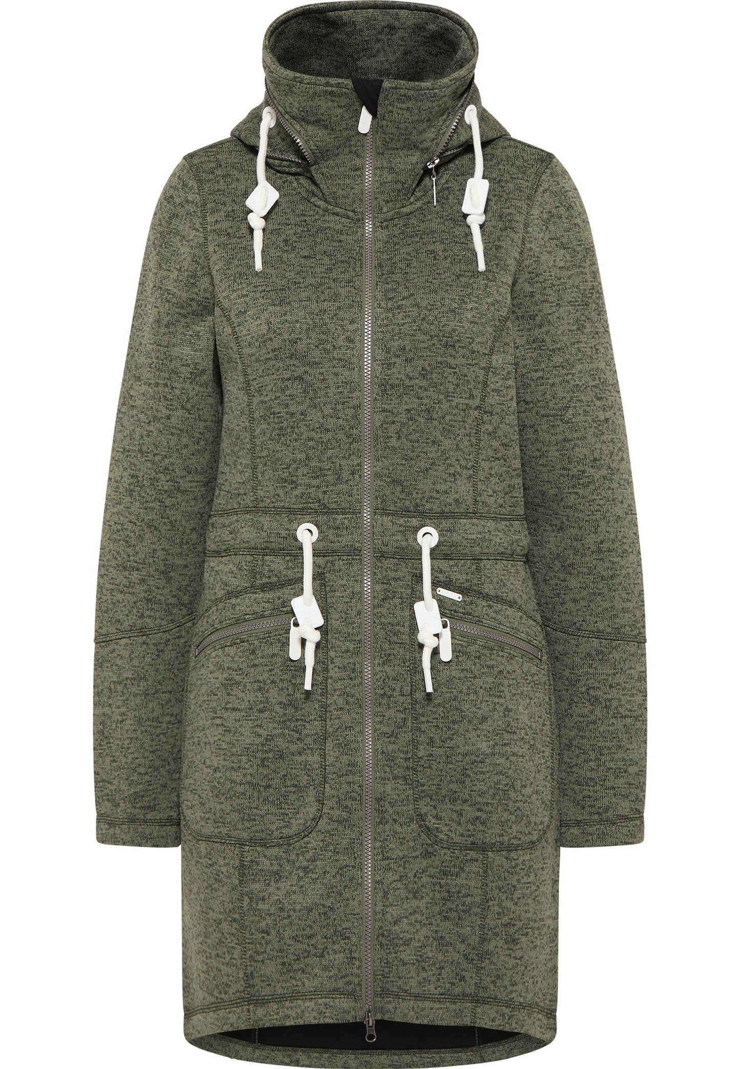 Icebound Women's Knit Fleece Coat