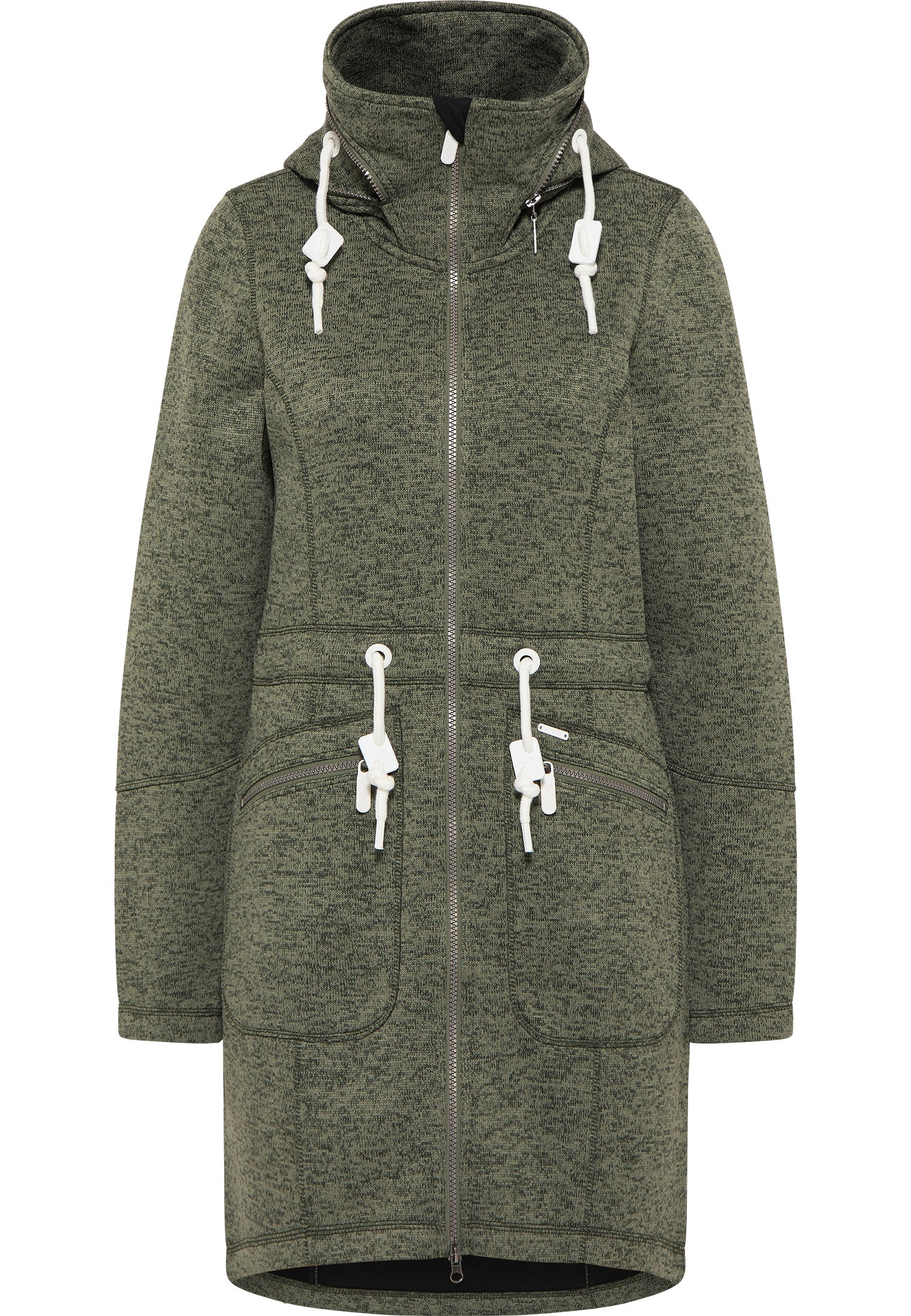 Icebound Women's Knit Fleece Coat