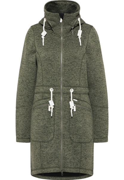 Icebound Women's Knit Fleece Coat