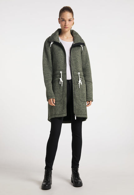 Icebound Women's Knit Fleece Coat