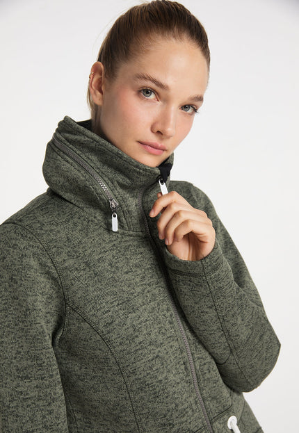 Icebound Women's Knit Fleece Coat