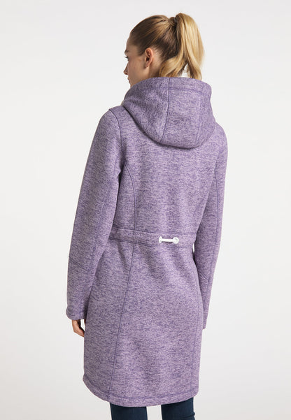 Icebound Women's Knit Fleece Coat
