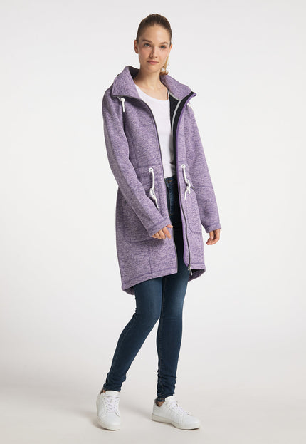 Icebound Women's Knit Fleece Coat