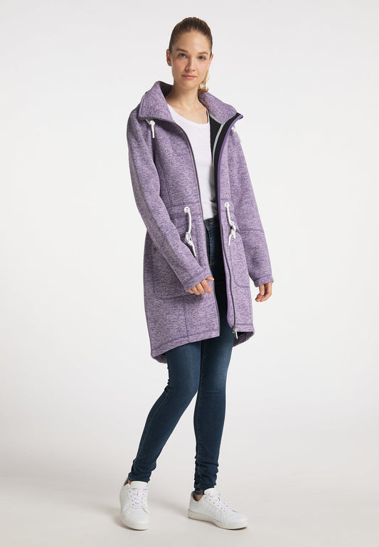 Icebound Women's Knit Fleece Coat