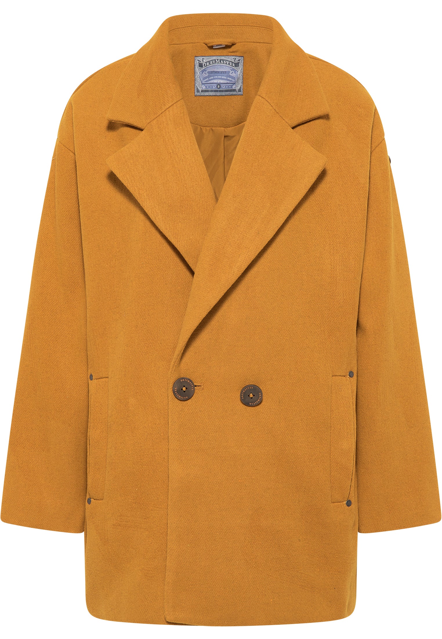 DreiMaster Vintage Kobiety's Płaszcz Przejściowy