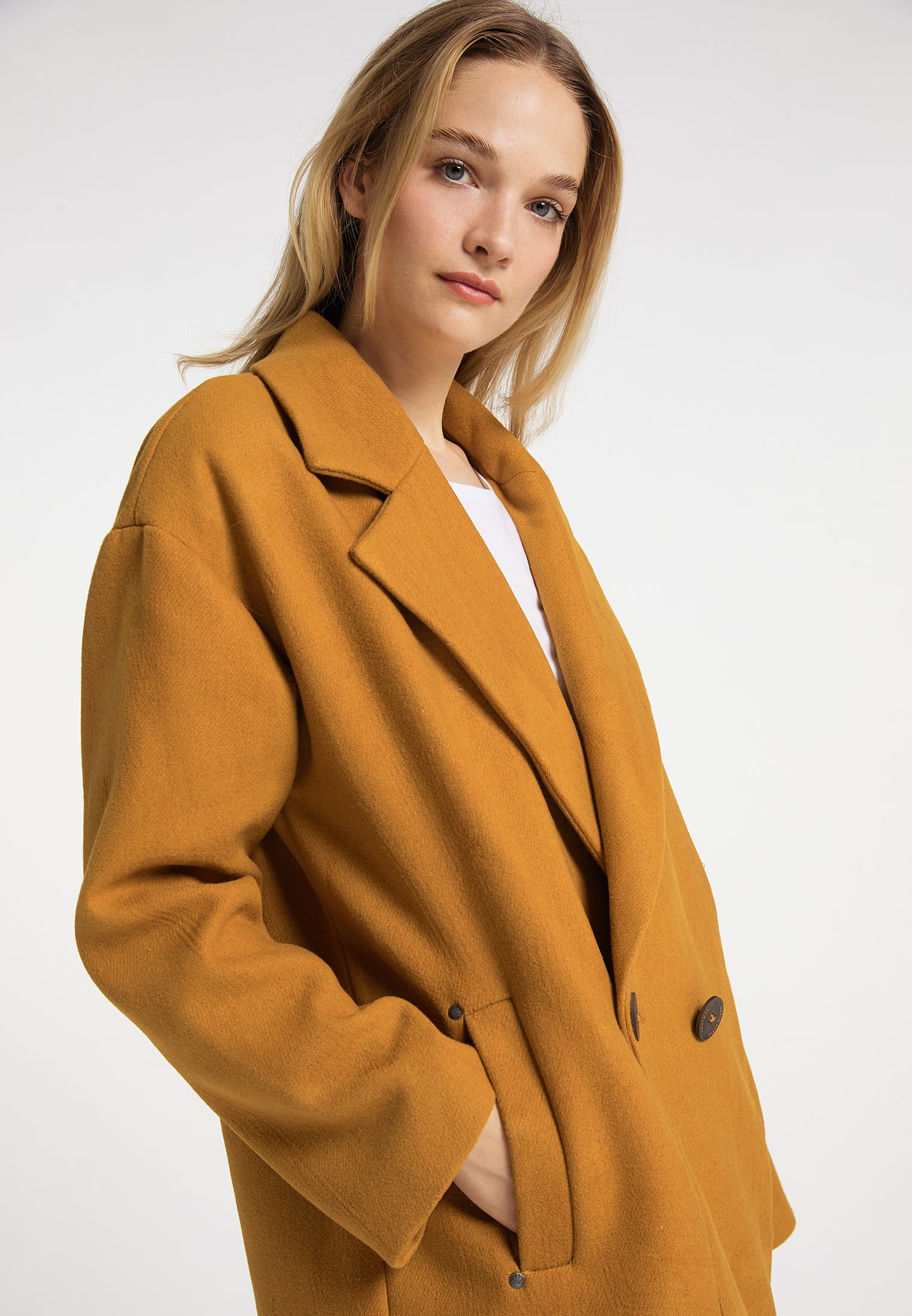 DreiMaster Vintage Kobiety's Płaszcz Przejściowy