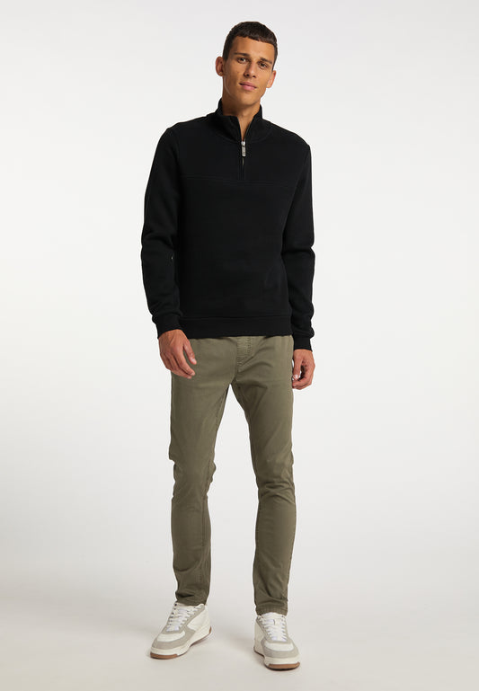 Mo Męski sweter na zamek