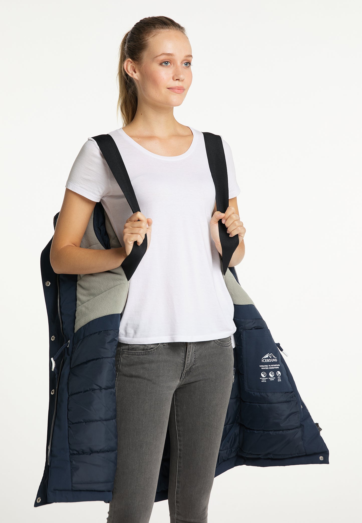 ICEBOUND Kobiety zimowa parka