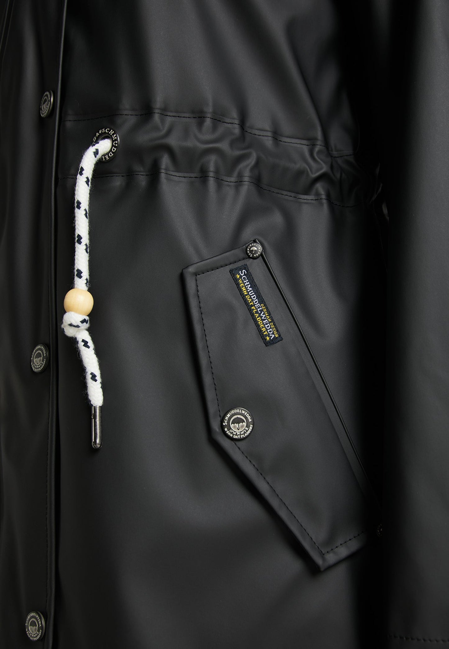 Schmuddelwedda Women's Raincoat