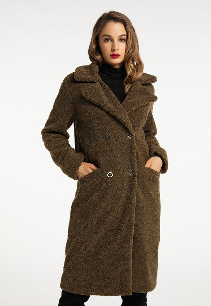 Faina Women's Faux Shearling Coat