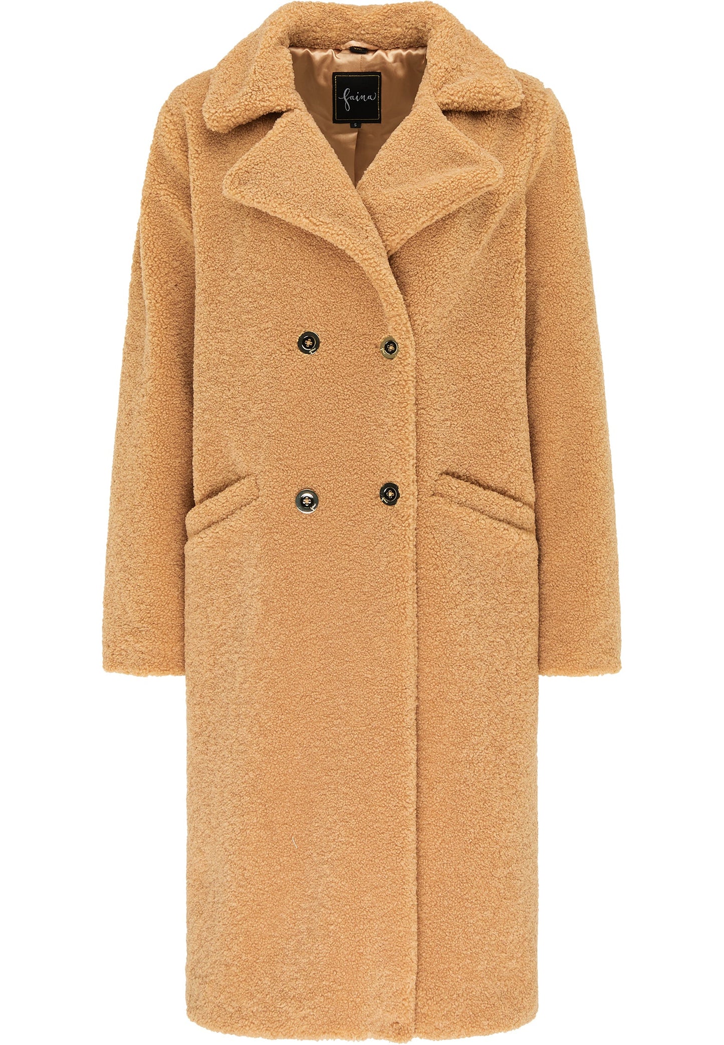 Faina Women's Faux Shearling Coat