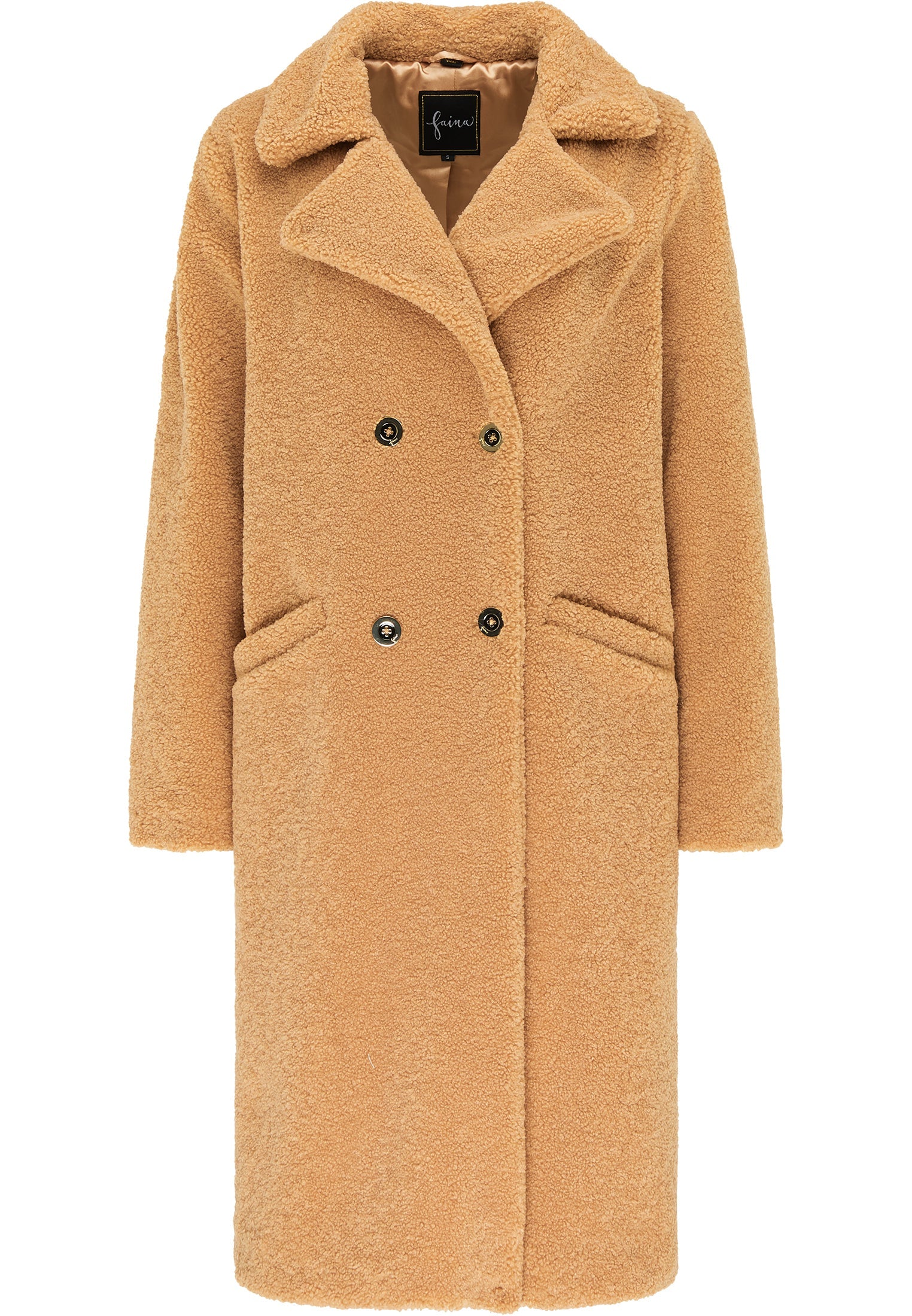 Faina Women's Faux Shearling Coat