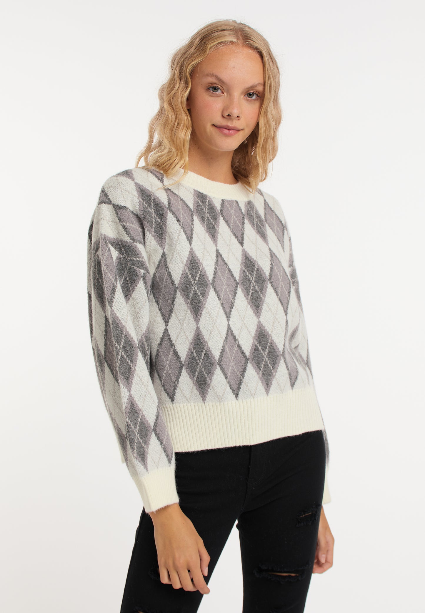myMo Women's Knitted Sweater