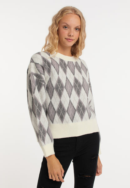 myMo Women's Knitted Sweater