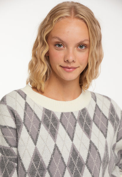 myMo Women's Knitted Sweater