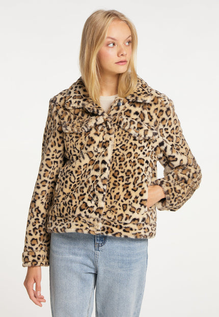 Taddy Women's Faux Fur Jacket