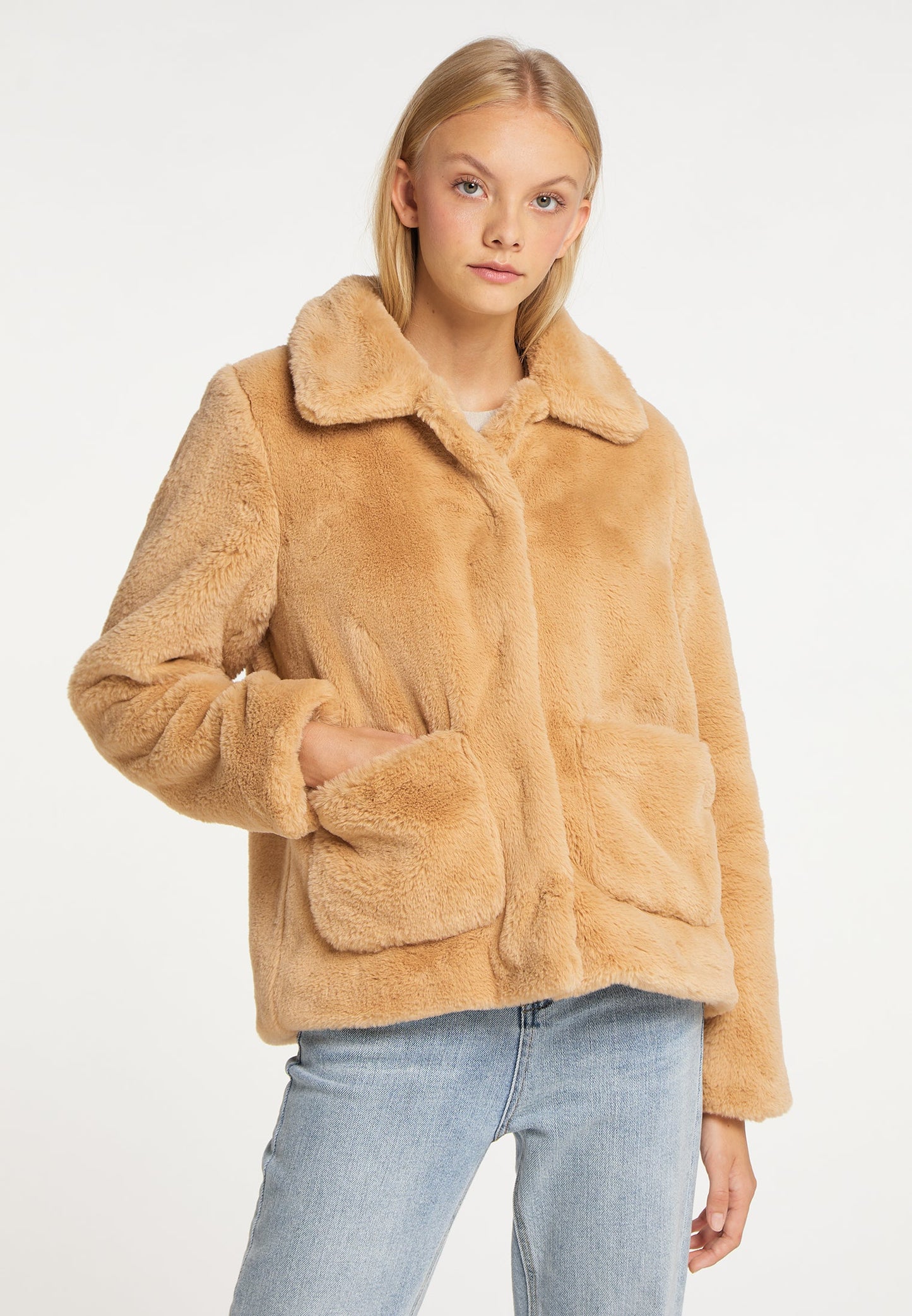 Taddy Women's Faux Fur Jacket