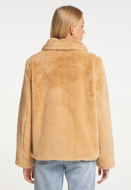 Taddy Women's Faux Fur Jacket