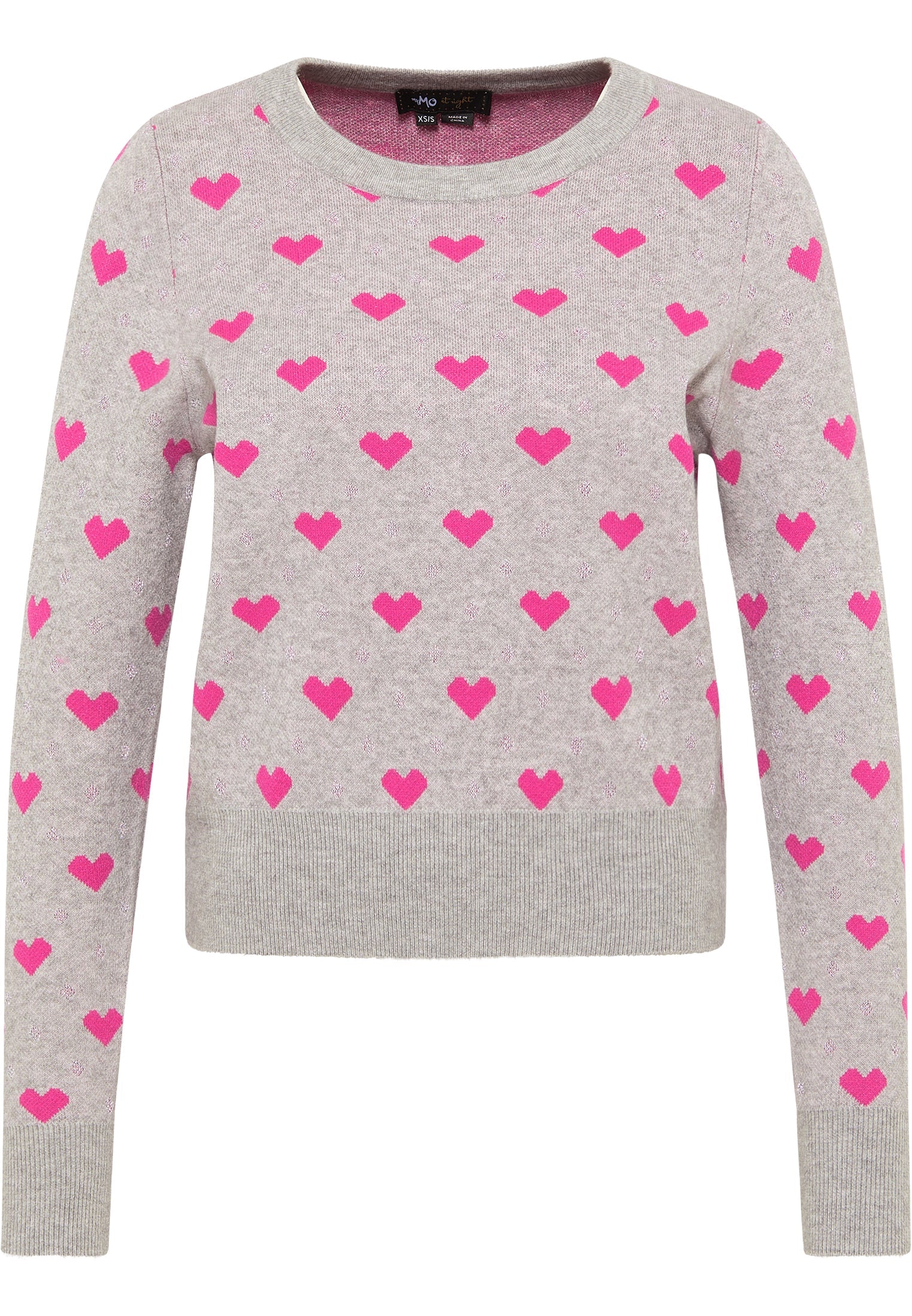 Mymo at night Women's Knitted Sweater