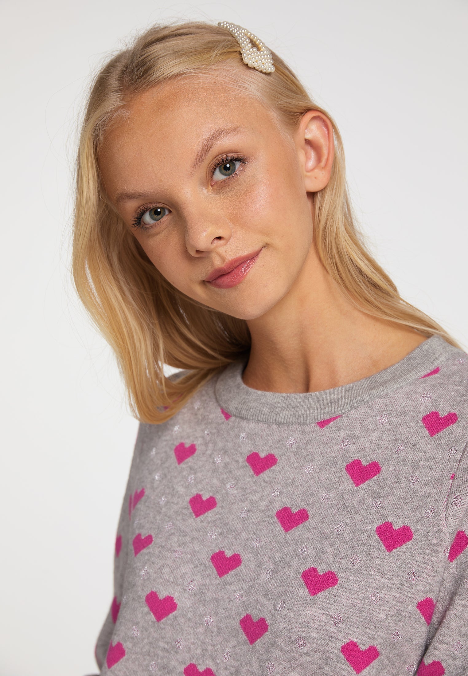 Mymo at night Women's Knitted Sweater