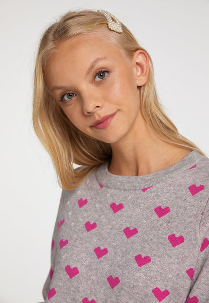 Mymo at night Women's Knitted Sweater