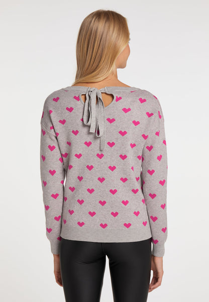 Mymo at night Women's Knitted Sweater