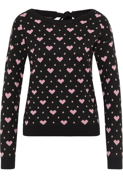 Mymo at night Women's Knitted Sweater