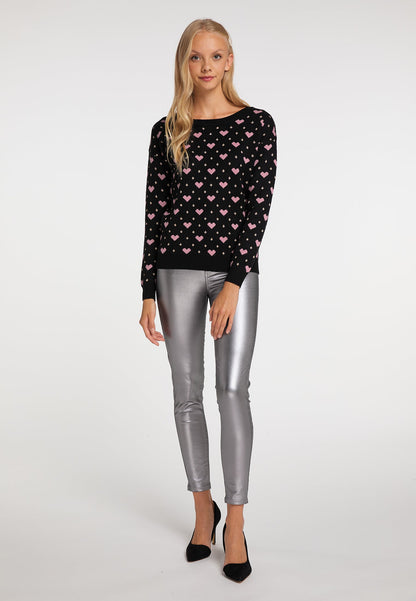 Mymo at night Women's Knitted Sweater