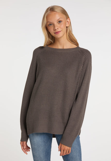 Mymo Women's Knitted Sweater